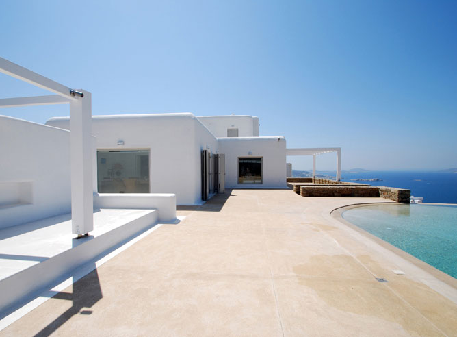 Residence in Mykonos