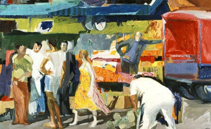 Panayiotis Tetsis: the Flea Market